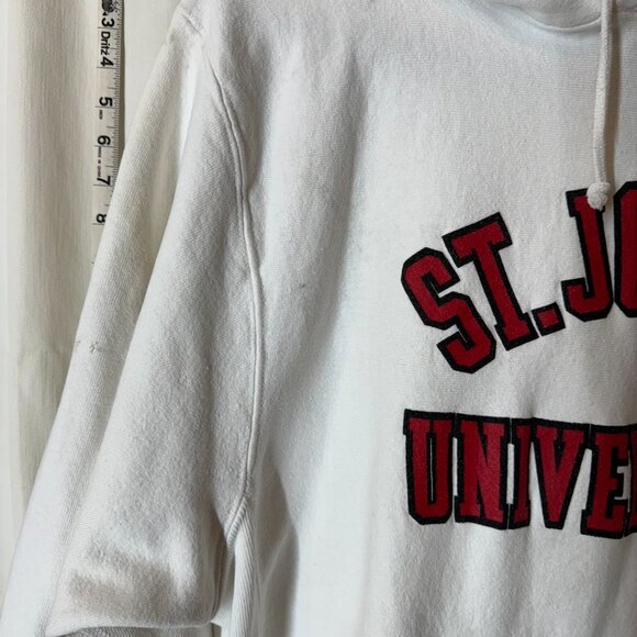 Vintage St. John's University Sweatshirt - Picture 2 of 8